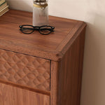 Load image into Gallery viewer, 47.2'' Modern Wooden Shoe Cabinet Entryway Storage Cabinet with Textured Drawers &amp; Doors
