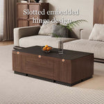 Load image into Gallery viewer, Modern Lift-Top Multifunctional Coffee Table with Storage &amp; Dining Function
