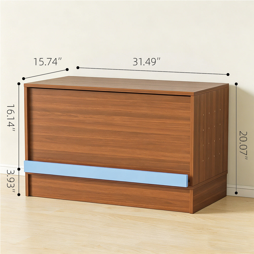 Modern Modular Storage Cabinet Pet Friendly Sideboard Multi Functional Cabinet