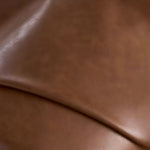 Load image into Gallery viewer, Modern Curved Leather Sofa Camel Upholstery Low Profile Contemporary Lounge Design
