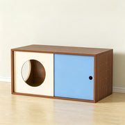 Modern Modular Storage Cabinet Pet Friendly Sideboard Multi Functional Cabinet