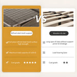 Load image into Gallery viewer, Convertible Sofa Bed with 3.9" Thick Mattress Space-saving Sleeper Sofa
