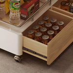 Load image into Gallery viewer, Modern Multi-Functional Coffee Table with Foldable Lift-Top Rotatable &amp; Extendable Design
