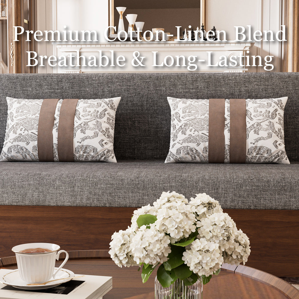 Modern Storage Sofa Bed with Lift-up Function Space-saving Design Elegant and Practical