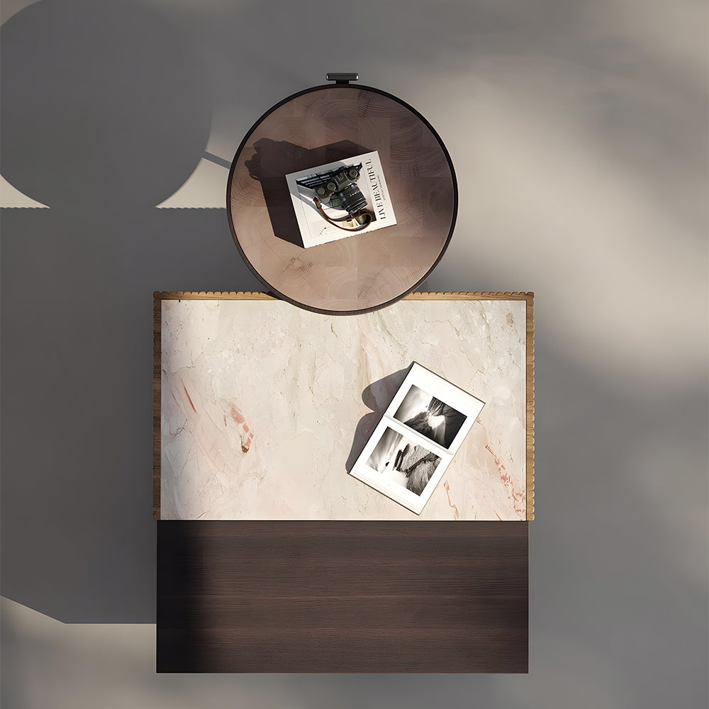 Modern Coffee Table Set Nested Design Living Room Accent Tables