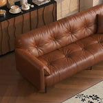 Load image into Gallery viewer, Modern Folding Sofa Bed with Tufted Upholstery and Convertible Sleeper Design
