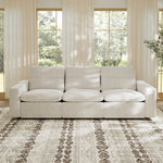 Load image into Gallery viewer, 115.35'' CloudLuxe Power Reclining 3-Seat Sofa Linen Fabric Cloud Comfort
