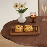 Load image into Gallery viewer, Contemporary Modern White Ash Solid Wood Surface Dinning Table
