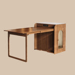 Load image into Gallery viewer, Arrtle Murphy Fold-Out Dining Table dimensions

