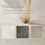 Load image into Gallery viewer, 115.35'' CloudLuxe Power Reclining 3-Seat Sofa Linen Fabric Cloud Comfort
