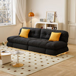 Load image into Gallery viewer, Modern Convertible Sofa Bed with Storage Drawers
