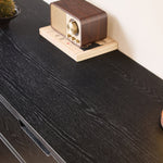 Load image into Gallery viewer, Modern Pet House Side Cabinet Wooden Storage End Table Multi Functional Design
