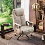 Load image into Gallery viewer, Luxury Ergonomic Massage Chair with Heating Ventilation and Smart Voice Control
