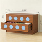 Load image into Gallery viewer, Modern Modular Storage Cabinet Pet Friendly Sideboard Multi Functional Cabinet
