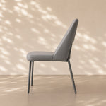 Load image into Gallery viewer, Ergonomic Hollow Back Microfiber Minimalist Kitchen Dining Side Chair 1 Piece
