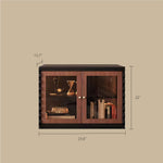 Load image into Gallery viewer, Modular Wooden TV Stand Set Optional Combination Media Console with Storage Cabinets
