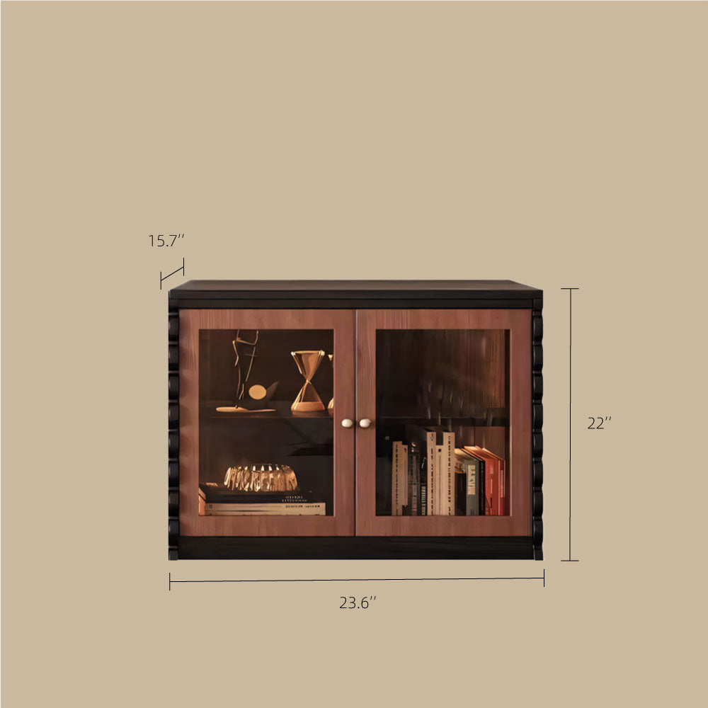 Modular Wooden TV Stand Set Optional Combination Media Console with Storage Cabinets