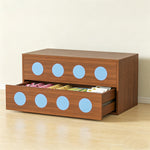 Load image into Gallery viewer, Modern Modular Storage Cabinet Pet Friendly Sideboard Multi Functional Cabinet
