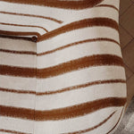 Load image into Gallery viewer, Modern Sculptural Striped Accent Chair Artistic Lounge Chair
