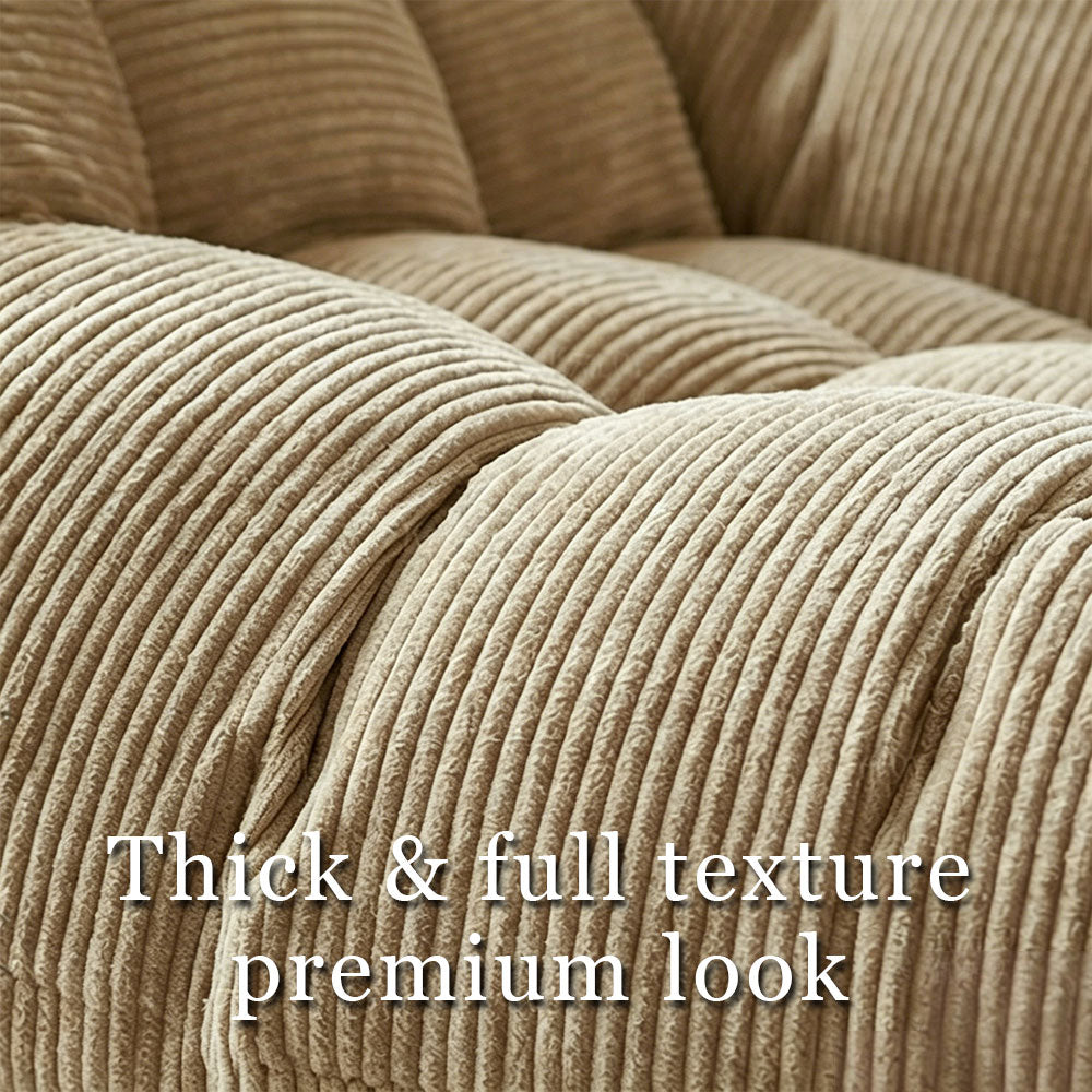 Modern Curved Lounge Chair Upholstered Comfort Accent Chair with Leather Base