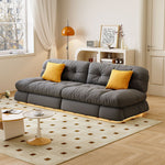 Load image into Gallery viewer, Modern Convertible Sofa Bed with Storage Drawers
