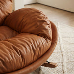 Load image into Gallery viewer, Rocking Accent Chair with Plush Cushioning
