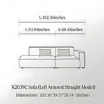 Load image into Gallery viewer, Modern Modular Washable Fabric Sectional Sofa
