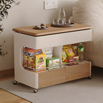 Load image into Gallery viewer, Modern Multi-Functional Coffee Table with Foldable Lift-Top Rotatable &amp; Extendable Design
