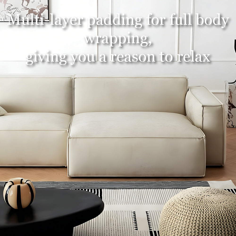 Modern Modular Washable Fabric Sectional Sofa