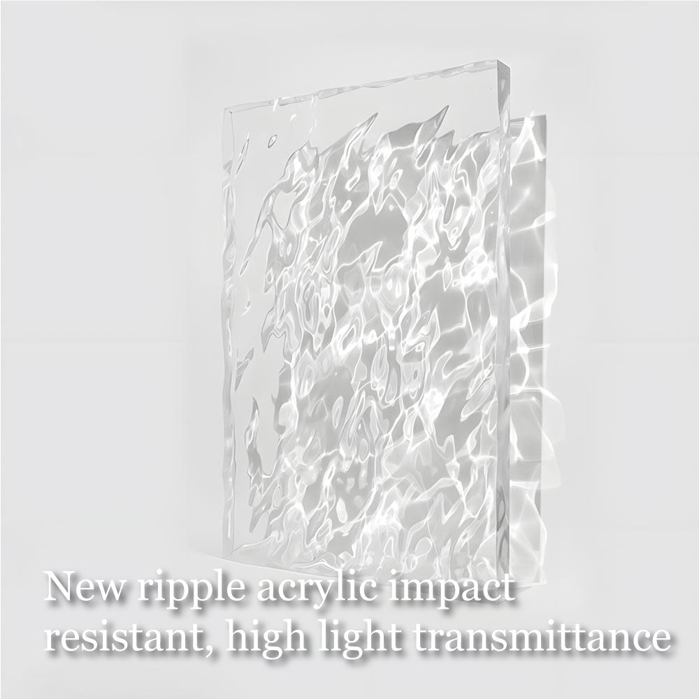 Art-Inspired Smart Nightstand with Curved Design and Motion Sensor LED Light