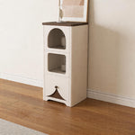 Load image into Gallery viewer, Modern Wooden Pet Friendly Storage Cabinet Coffee Table and TV Stand Set with Multi Functional Design
