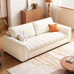 Load image into Gallery viewer, Convertible sofa bed styled in a modern living room with storage drawer and cozy seating

