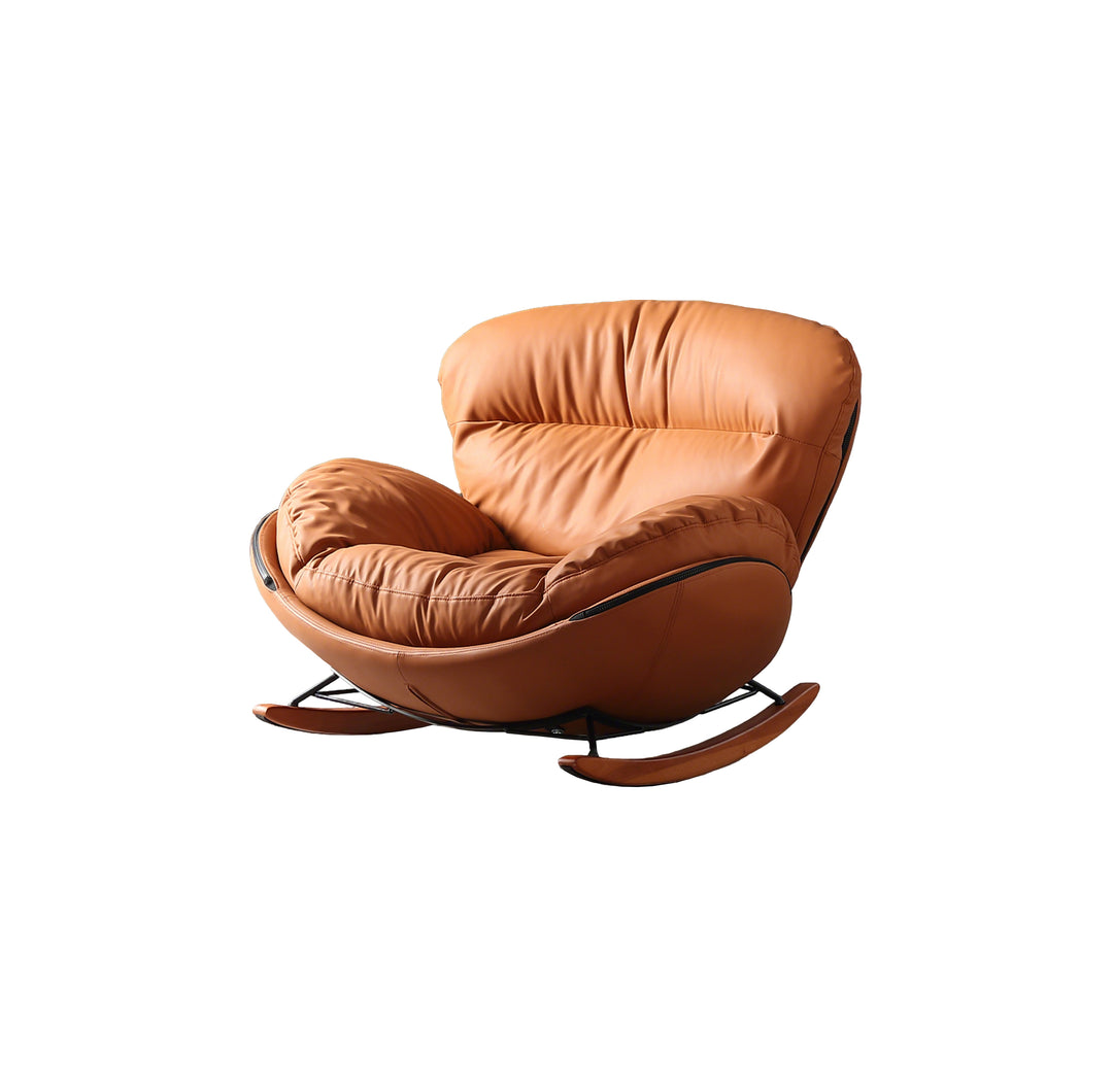 Rocking Accent Chair with Plush Cushioning