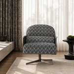 Load image into Gallery viewer, Modern Geometric Pattern Lounge Chair for Living Room
