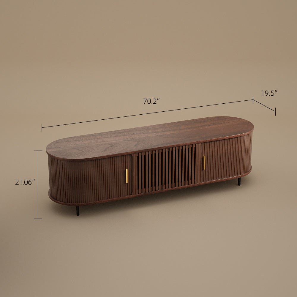 Wooden console table dimensions