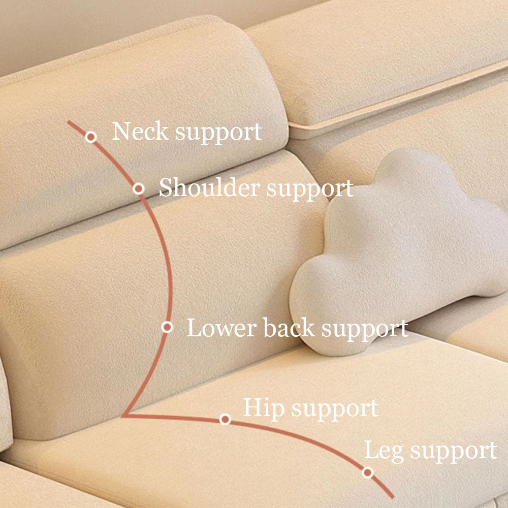 Modern Velvet Sofa Bed with USB Charging & Storage Chaise Convertible Sleeper Couch