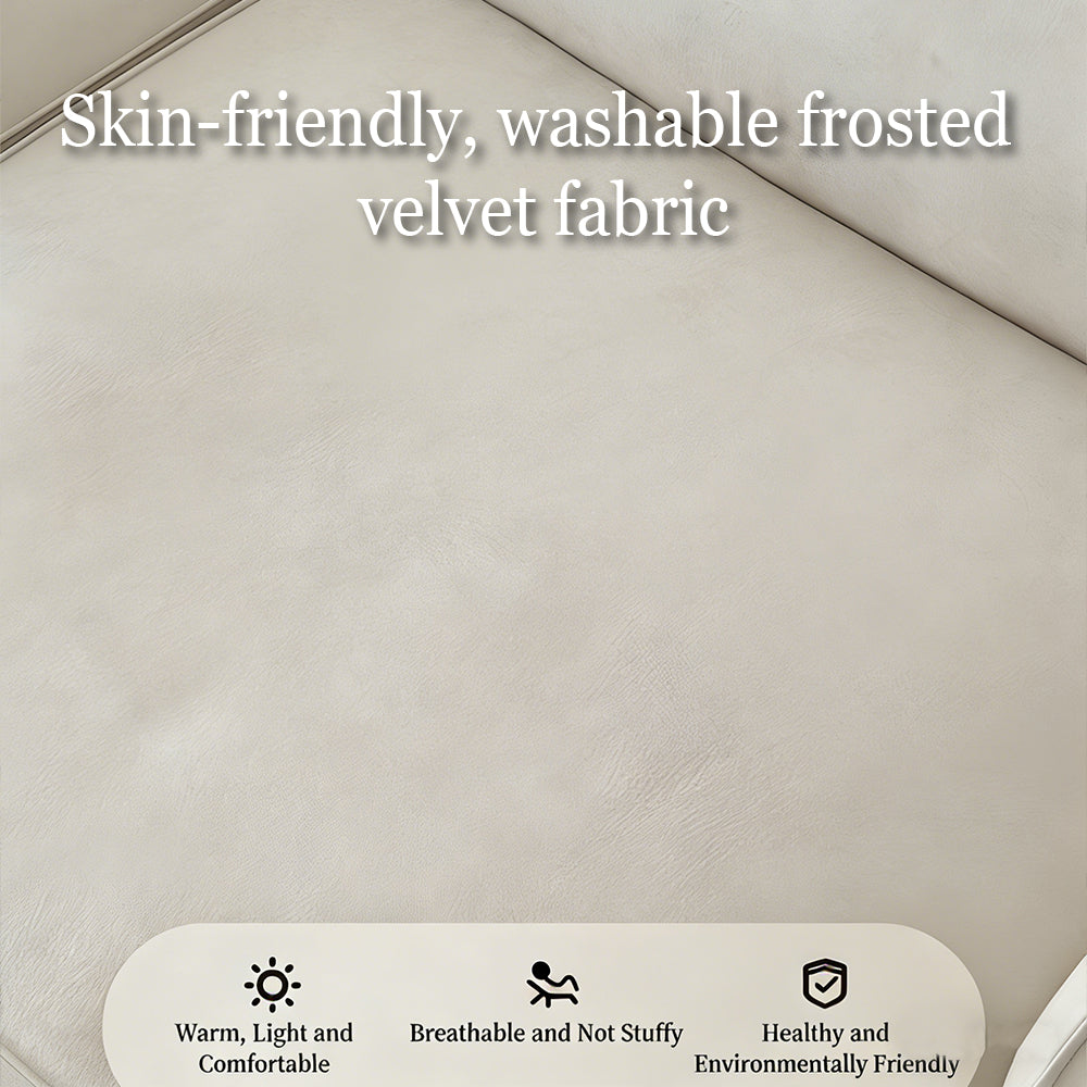 Modern Modular Washable Fabric Sectional Sofa