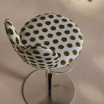Load image into Gallery viewer, Modern Upholstered Adjustable Bar Stool with Petal Back 1 Piece
