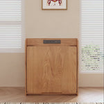 Load and play video in Gallery viewer, 73" Freestanding Murphy Dining Table with Sintered Stone Cabinet Top
