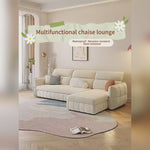 Load and play video in Gallery viewer, Modern Velvet Sofa Bed with USB Charging &amp; Storage Chaise Convertible Sleeper Couch
